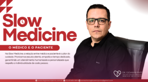 Na Slow Medicine, a relação entre médico e paciente é o pilar do cuidado. Priorizamos escuta atenta, empatia e tempo dedicado, garantindo um atendimento humanizado e personalizado que respeita a individualidade de cada pessoa.